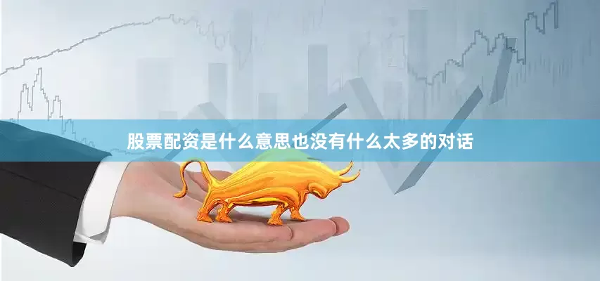 股票配资是什么意思也没有什么太多的对话