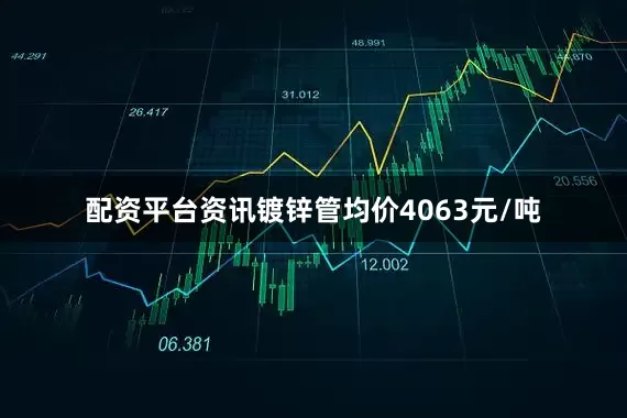 配资平台资讯镀锌管均价4063元/吨