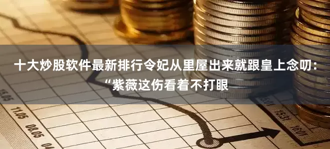 十大炒股软件最新排行令妃从里屋出来就跟皇上念叨：“紫薇这伤看着不打眼