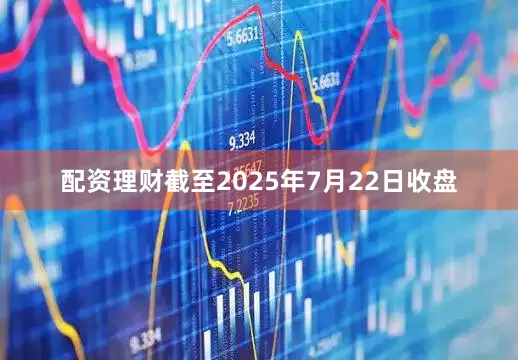配资理财截至2025年7月22日收盘