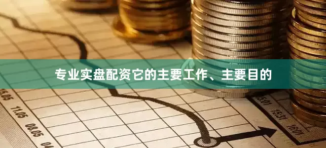 专业实盘配资它的主要工作、主要目的