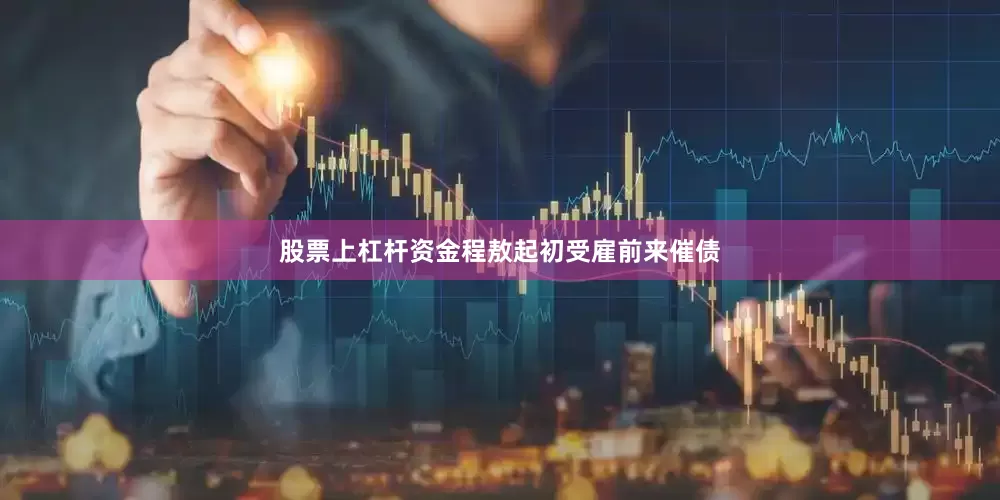 股票上杠杆资金程敖起初受雇前来催债