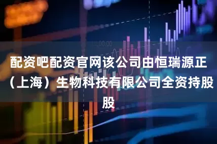 配资吧配资官网该公司由恒瑞源正（上海）生物科技有限公司全资持股