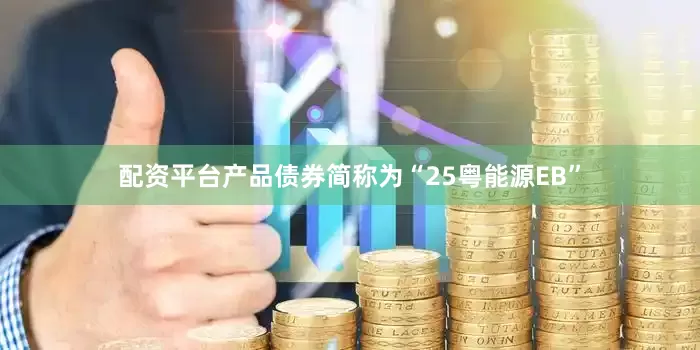 配资平台产品债券简称为“25粤能源EB”
